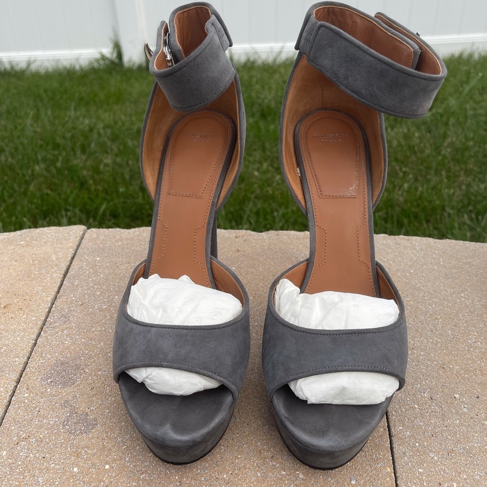 Givenchy Shark Lock Heel